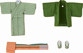 Premium Goods Nendoroid Doll Outfit Set: Kimono Girl (Green)