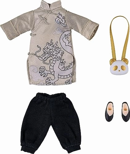 Nendoroid Doll Outfit Set Long Length Chinese Outfit (Dragon) Horror Icon