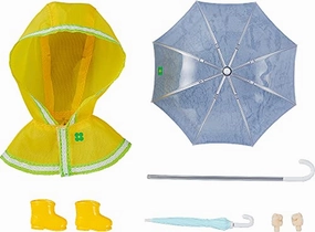 Nendoroid Doll Outfit Set Rain Poncho (Yellow) Anime Sculpture