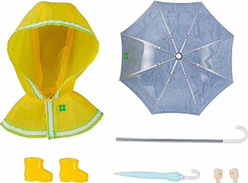 Nendoroid Doll Outfit Set Rain Poncho (Yellow) Anime Sculpture