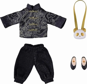 Cryptid Model Gaming Display Nendoroid Doll Outfit Set Short Length Chinese Outfit (Dragon)