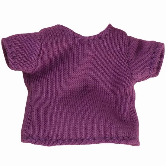 Ball Joint Nendoroid Doll Outfit T-Shirt (Purple)