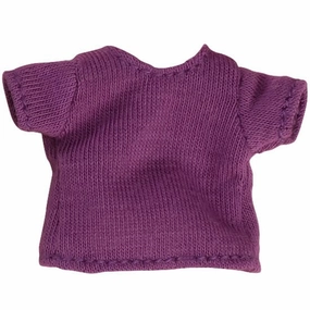 Ball Joint Nendoroid Doll Outfit T-Shirt (Purple)