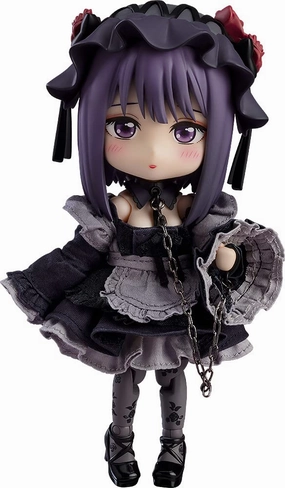 Unicorn Statue Movie Showcase Nendoroid Doll "My Dress-Up Darling" Kuroe Shizuku Cosplay by Marin