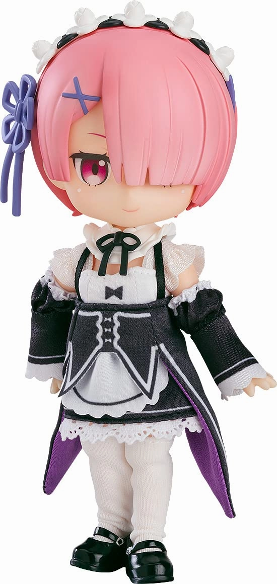 Nendoroid Doll "Re:Zero kara Hajimeru Isekai Seikatsu" Ram Tropical theme Character Creation