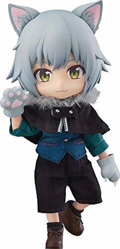 Nendoroid Doll Wolf: Ash Robot Unit Toy Line