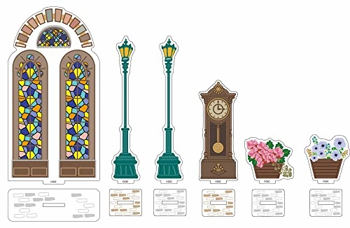 Nendoroid More Acrylic Stand Decorations Cafe Gaming Showcase