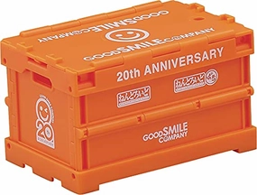 Wild Animal Nendoroid More Anniversary Container Orange