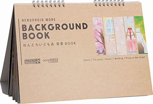 Nendoroid More Background Book 01 Appreciating Asset