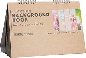Nendoroid More Background Book 01 Appreciating Asset