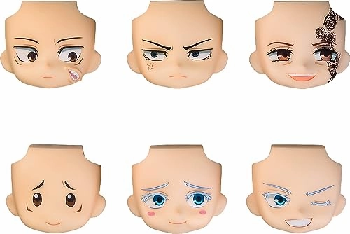 Nendoroid More Face Swap "Jujutsu Kaisen" 01 PVC Model Spacecraft Model