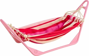 Flying Pose Detailed Sculpture Nendoroid More Hammock Pink