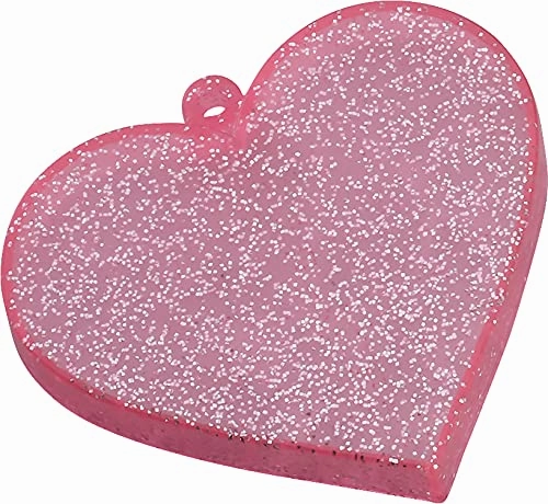 Fantasy Creature Vintage Collectible Nendoroid More Heart Base (Pink Glitter)