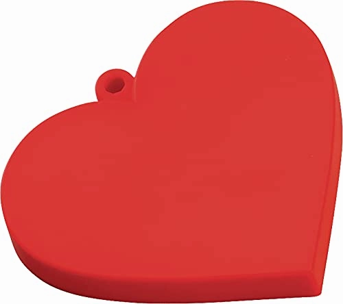 Birthday gift Action Unit Nendoroid More Heart Base (Red)