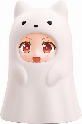 Judges' Choice Nursery Decor Nendoroid More Kigurumi Face Parts Case Ghost Cat (White)