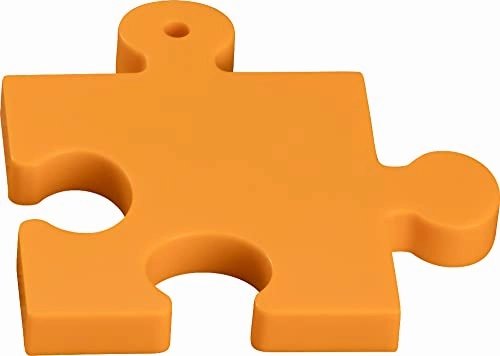 Nendoroid More Puzzle Base Orange Iconic Character Sculpture Art
