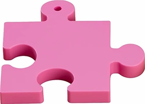 Prehistoric Animal Nendoroid More Puzzle Base Pink