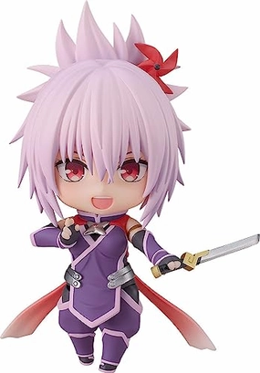 Nendoroid "Ayakashi Triangle" Kazamaki Matsuri Transforming Toy