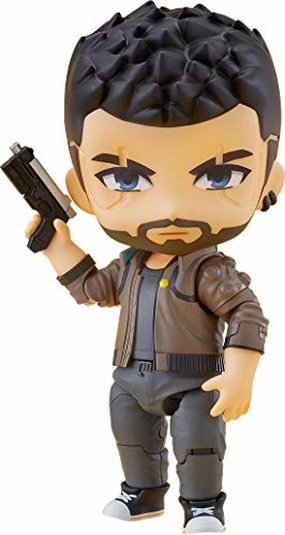 Gallery Art Nendoroid "Cyberpunk 2077" V Male Ver.
