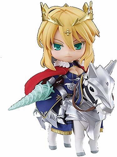 Nendoroid "Fate/Grand Order" Lancer / Altria Pendragon & Dun Stallion Museum Gift Famous Scientist