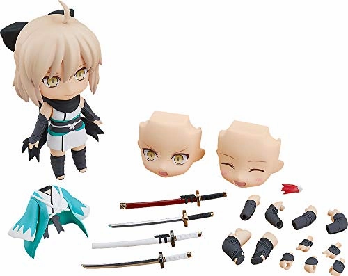 Miniature Article Gaming Product Nendoroid "Fate/Grand Order" Saber / Okita Souji Ascension Ver.