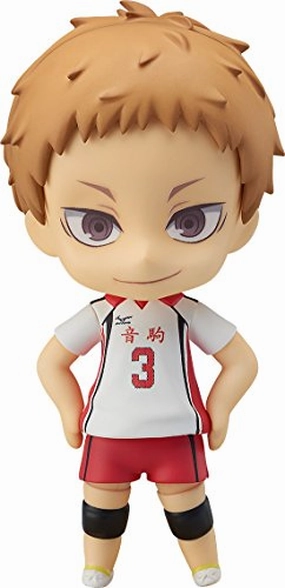 Nendoroid "Haikyu!!" Yaku Morisuke Legendary Status