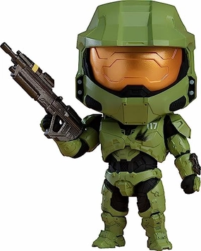 Nendoroid "Halo Infinite" Master Chief Superhero Creation Metaverse Asset