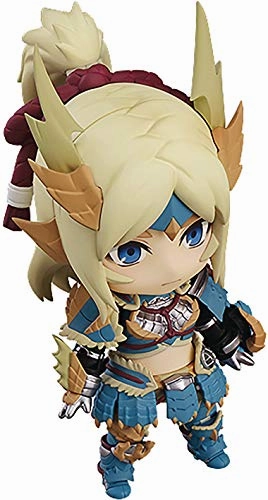 Fantasy Creature Art Creation Nendoroid "Monster Hunter World: Iceborne" Hunter Female Zinogre Alpha Armor Ver. DX