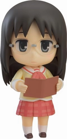 Nendoroid "Nichijou" Minakami Mai Keiichi Arawi Ver. Toy Gift Sci-Fi Model