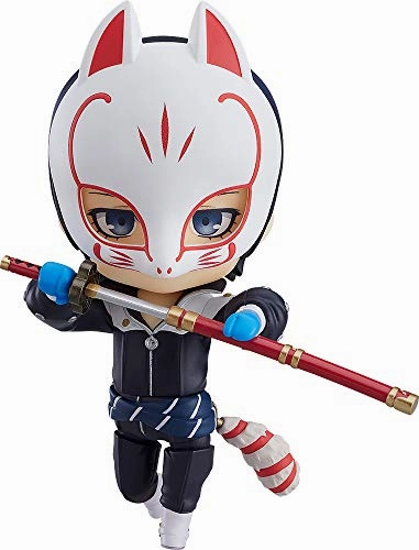 Nendoroid "PERSONA5 the Animation" Kitagawa Yusuke Phantom Thief Ver. Library Decor Anime Character