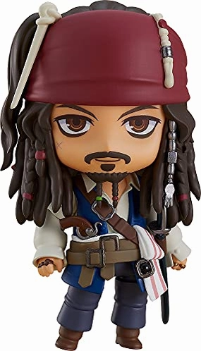 Static Pose Nendoroid "Pirates of the Caribbean: On Stranger Tides" Jack Sparrow