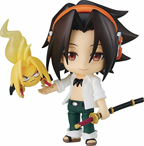 Nendoroid "Shaman King" Asakura Yoh Chibi Article Articulated Model