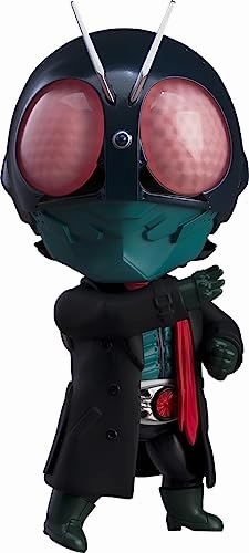 Nendoroid "Shin Kamen Rider" Kamen Rider Artisan Partnership Shelf Display