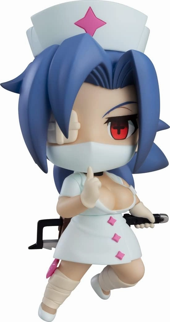 Wood Carving Animal Crossing Nendoroid "Skullgirls" Valentine