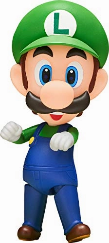 Nendoroid "Super Mario" Luigi Anatomy Figure