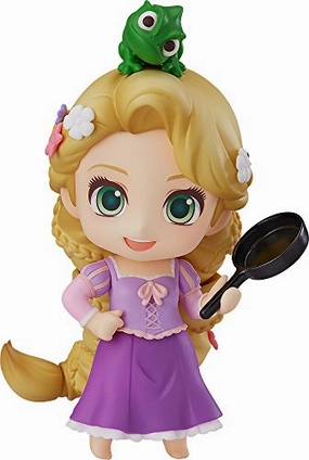 Serious Investor Nendoroid "Tangled" Rapunzel
