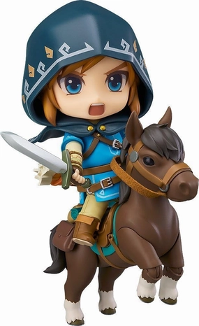 Nendoroid "The Legend of Zelda: Breath of the Wild" Link Breath of the Wild Ver. DX Edition Movie Model