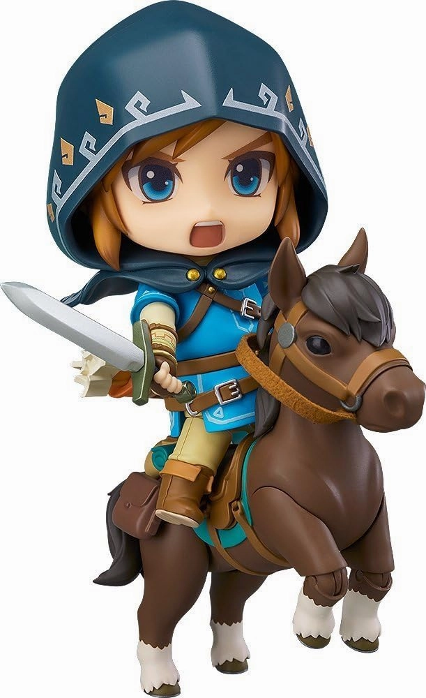 Nendoroid "The Legend of Zelda: Breath of the Wild" Link Breath of the Wild Ver. DX Edition Movie Model