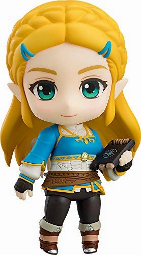Nendoroid "The Legend of Zelda: Breath of the Wild" Zelda Breath of the Wild Ver. Audience Favorite