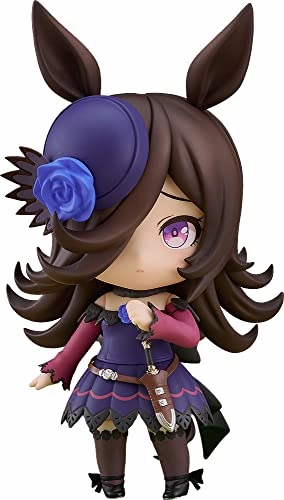 Nendoroid "Uma Musume Pretty Derby" Rice Shower Designer Item Comic Book Hero