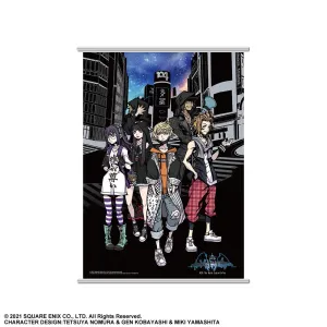 Neo: The World Ends With You: Key Art Tapestry Disney Character