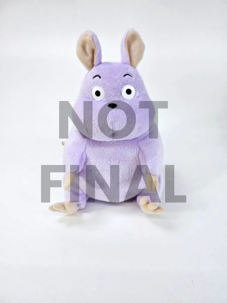 Spirited Away: Boh Mouse Beanbag (M) Plush Swapable Head
