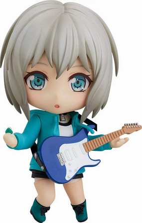 Amphibian Statue "BanG Dream! Girls Band Party!" Nendoroid#1474 Aoba Moca Stage Outfit Ver. (Good Smile Company)