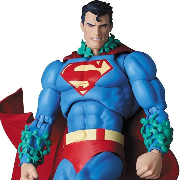 Auction Item HUSH SUPERMAN MAFEX