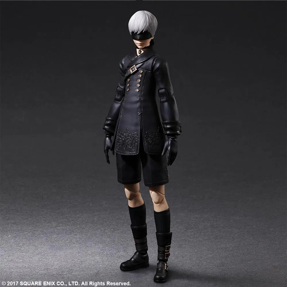 Cultural symbol NieR: Automata: 9S Play Arts Kai Action Figure