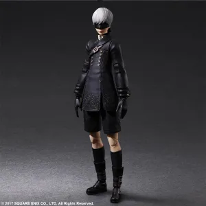 Cultural symbol NieR: Automata: 9S Play Arts Kai Action Figure