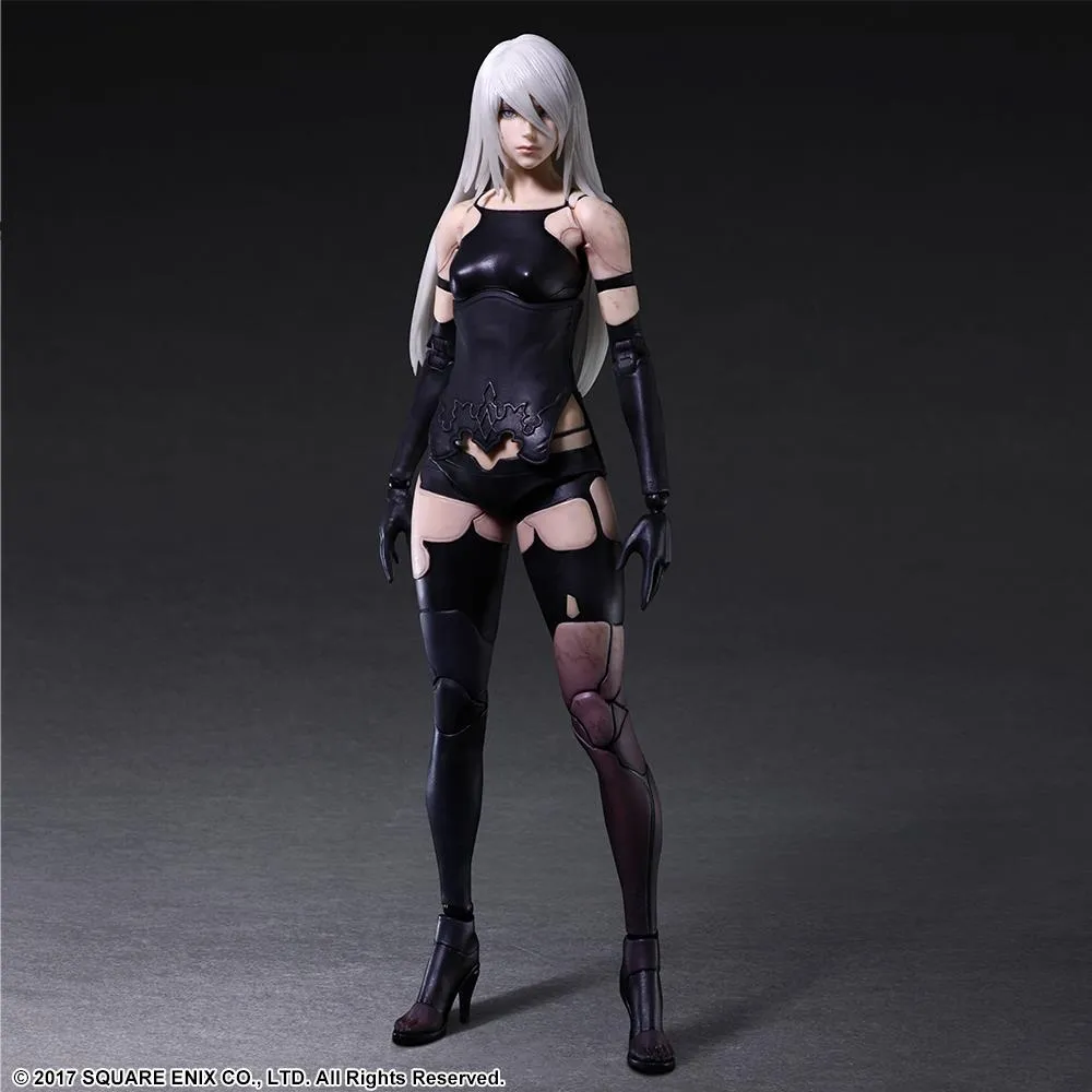 NieR: Automata: A2 Deluxe Play Arts Kai Action Figure Designer Merchandise