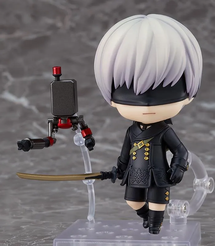 NieR:Automata: 1576 9S (Yohra No.9 Type S) Nendoroid Fine Detail Collectible Art