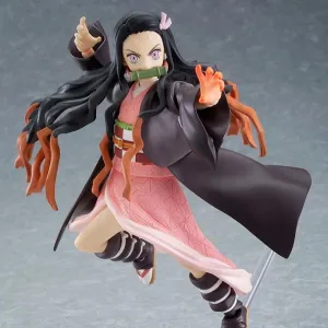 No.508-DX Demon Slayer: Kimetsu no Yaiba figma Nezuko Kamado DX Edition Porcelain Doll