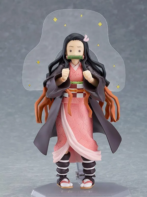 No.508-DX Demon Slayer: Kimetsu no Yaiba figma Nezuko Kamado DX Edition Miniature Replica Reptile Figure